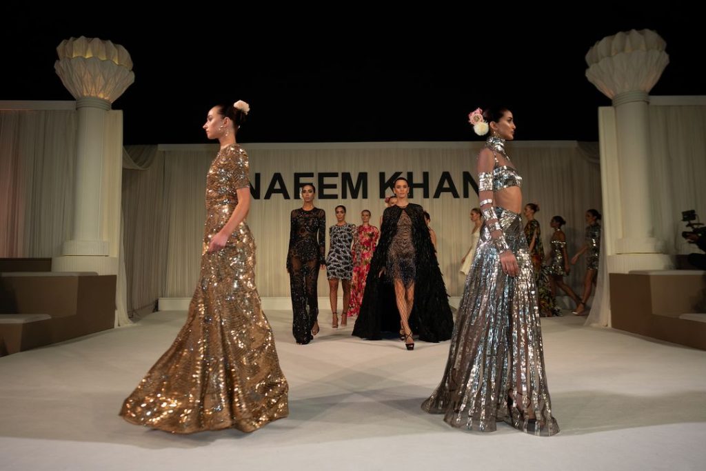 Celebrity fashion designer Naeem Khan unveils collection at LMD’s Cairo Design District -  Mime News - 2022